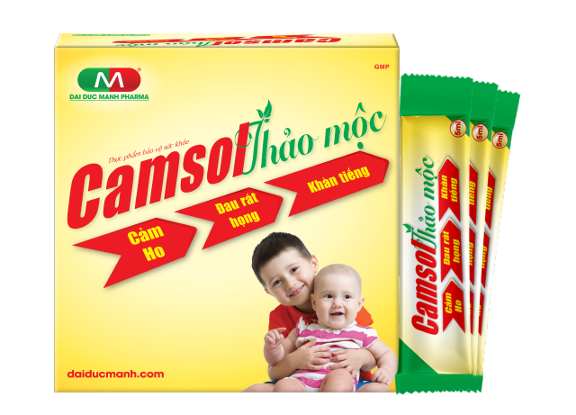 Camsol thảo mộc [gói 5ml]